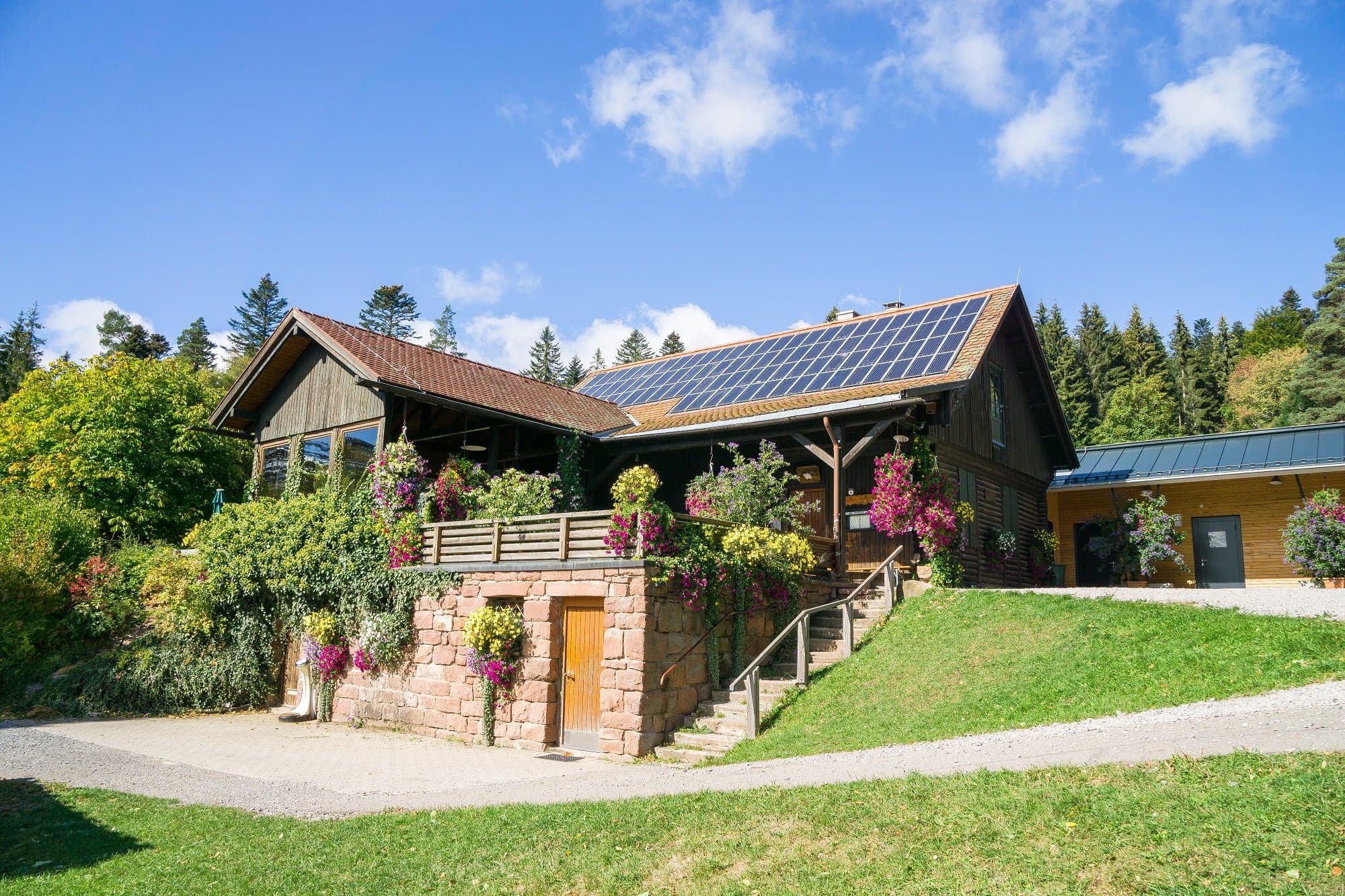 Wanderung zur Grünhütte