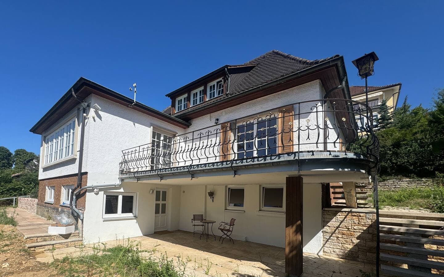 Designwohnung in historischer Villa