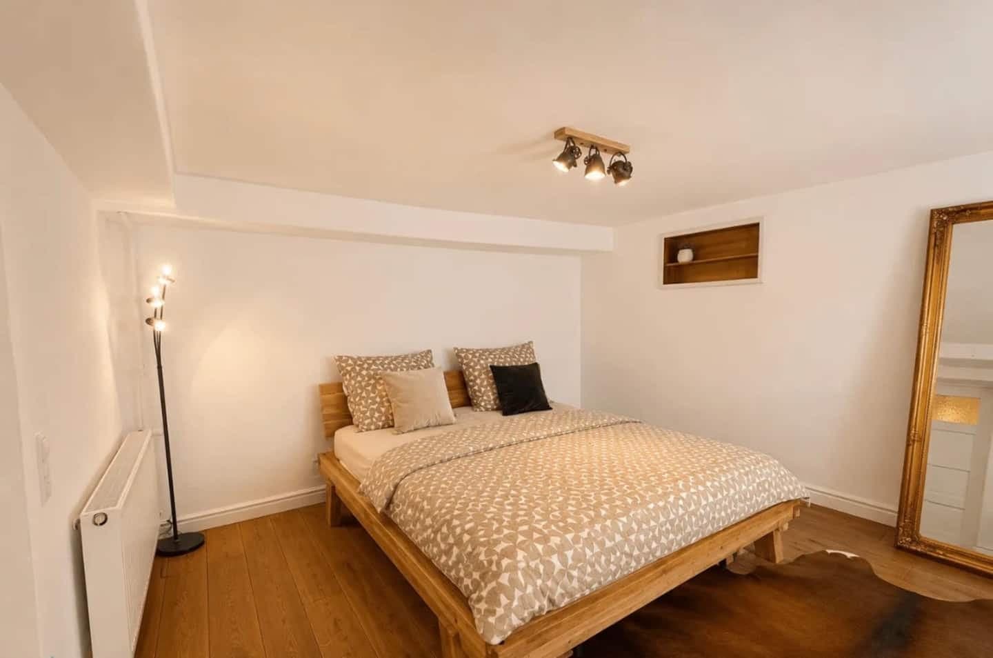 Designwohnung in historischer Villa - Foto 4