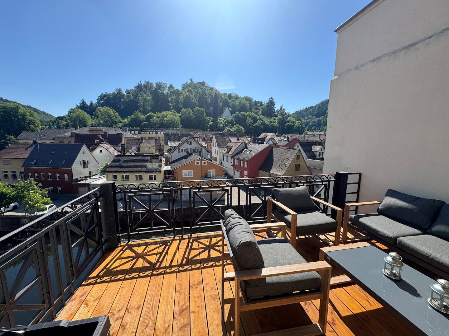 Fachwerk-Apartment