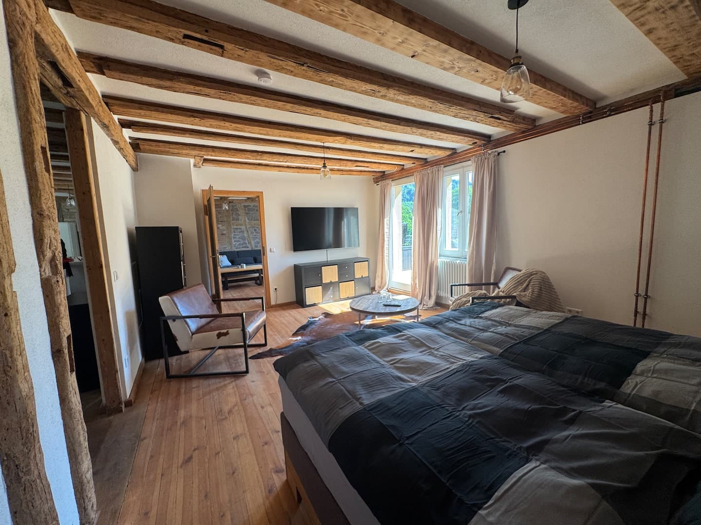 Fachwerk-Apartment — Foto 4